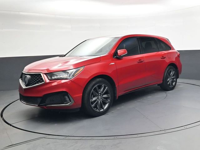 Used 2020 Acura MDX A-Spec image 9