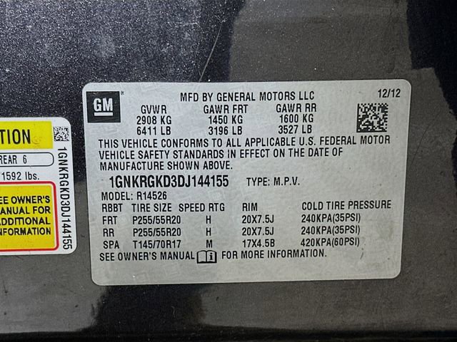 Used 2013 Chevrolet Traverse LT w/ All-Star Edition image 34