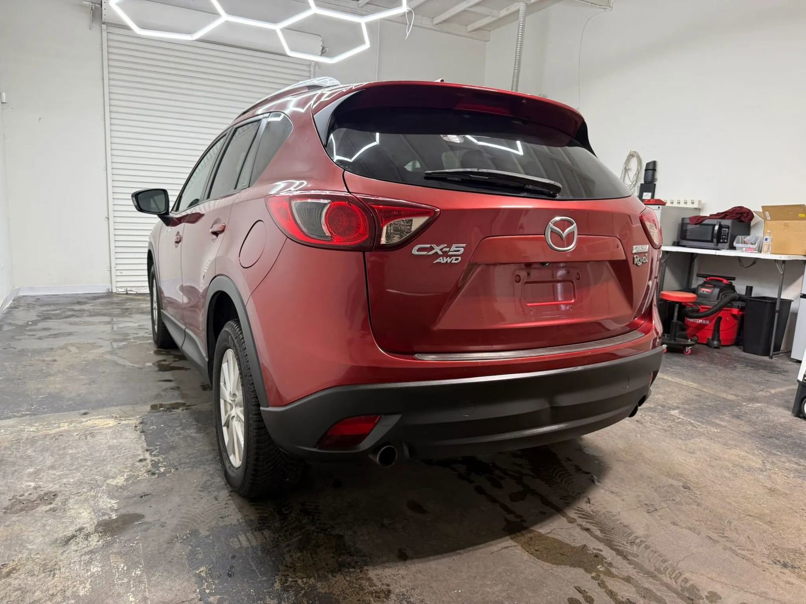 Used 2013 MAZDA CX-5 Touring w/ Bose & Moonroof Pkg AWD/4WD image 8
