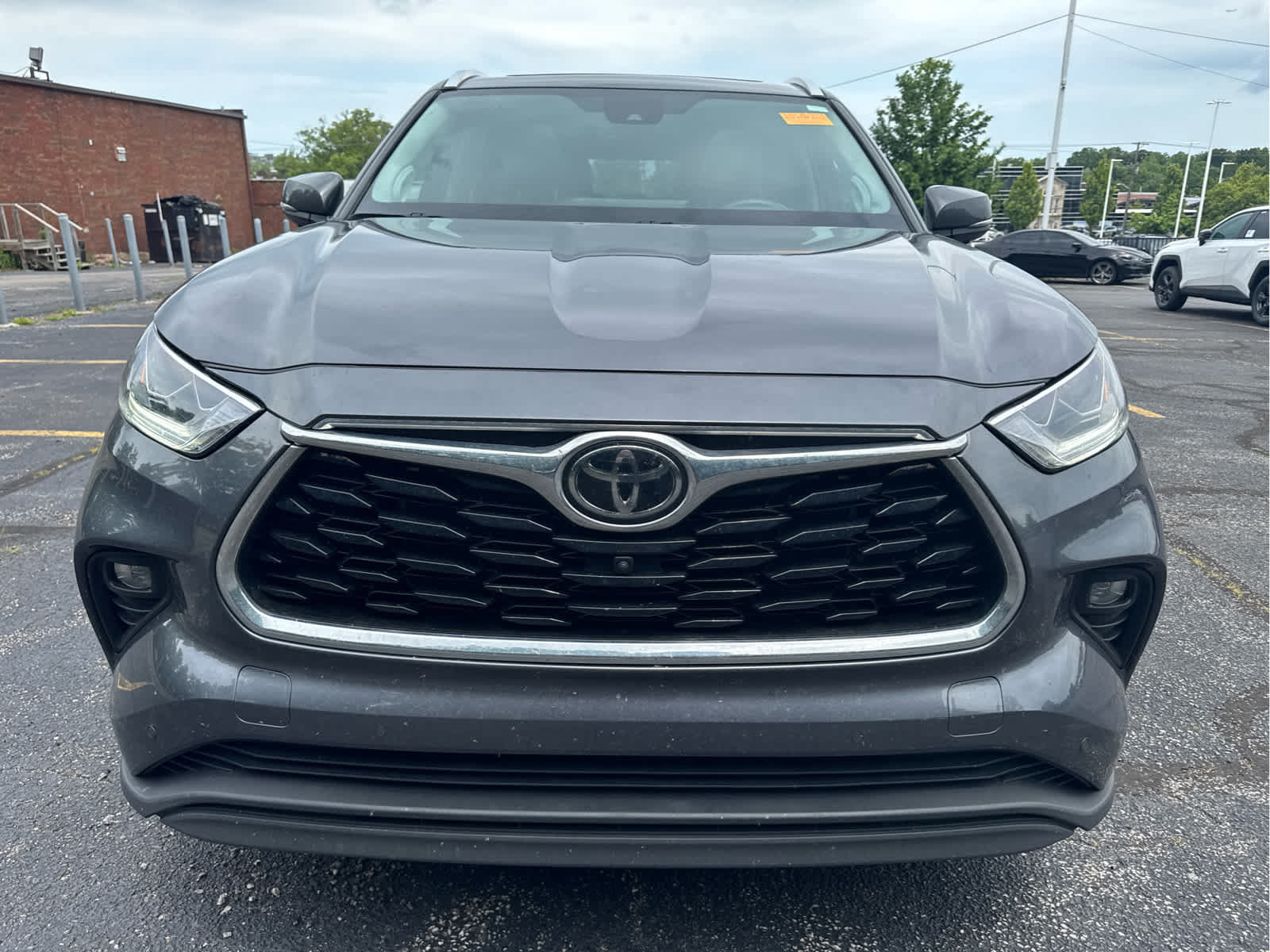Used 2023 Toyota Highlander Limited FWD image 28