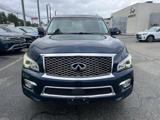 Used 2016 INFINITI QX80 4WD w/ Driver's Assistance Package image 8