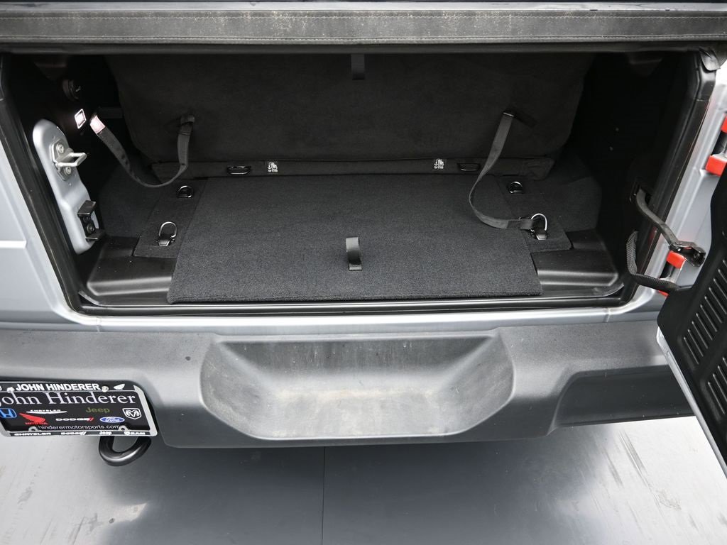 Certified 2024 Jeep Wrangler Sport S image 13