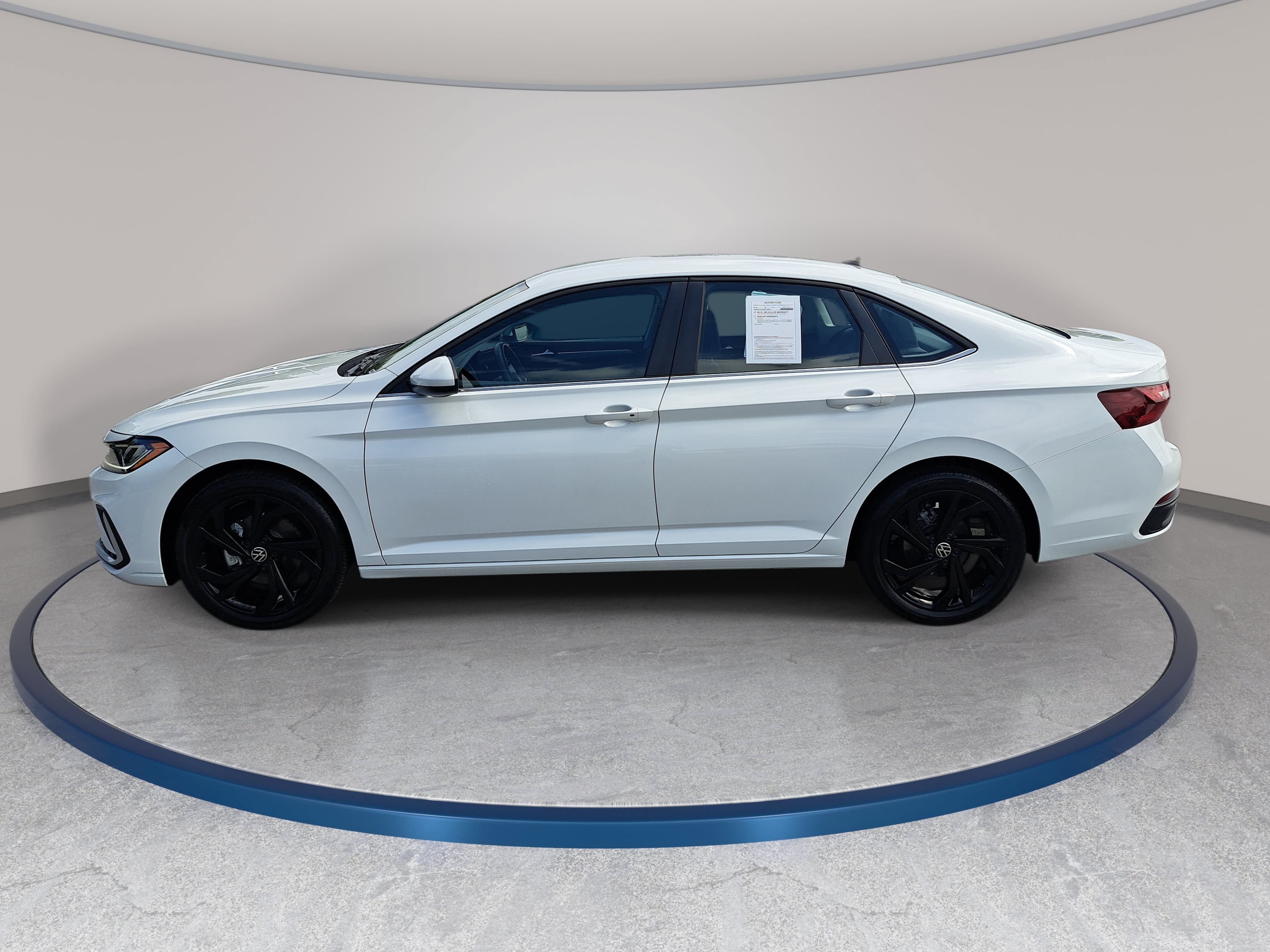 Certified 2025 Volkswagen Jetta SE w/ Black Wheel Package FWD image 8
