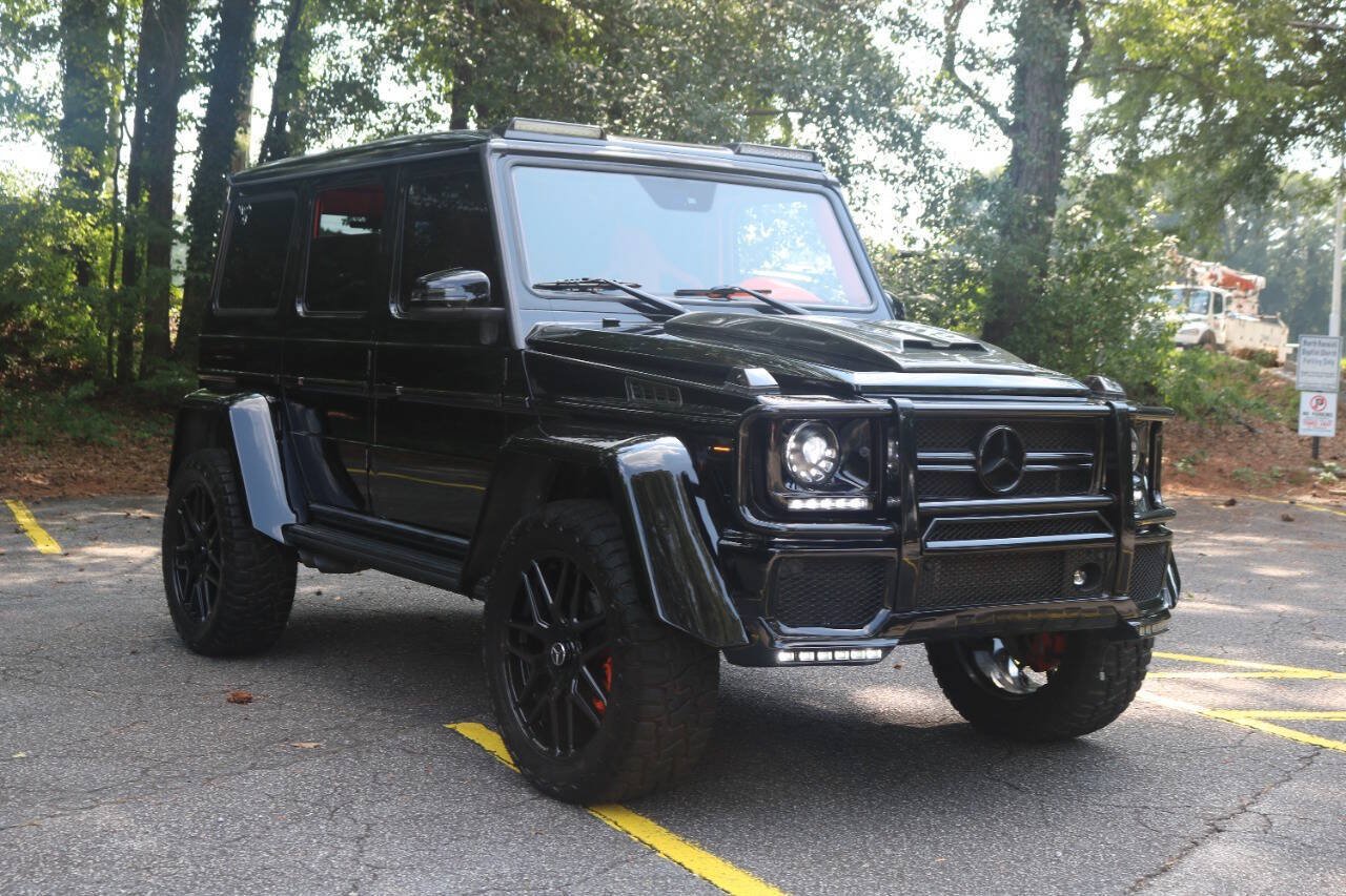 Used 2005 Mercedes-Benz G 55 AMG 4MATIC image 8