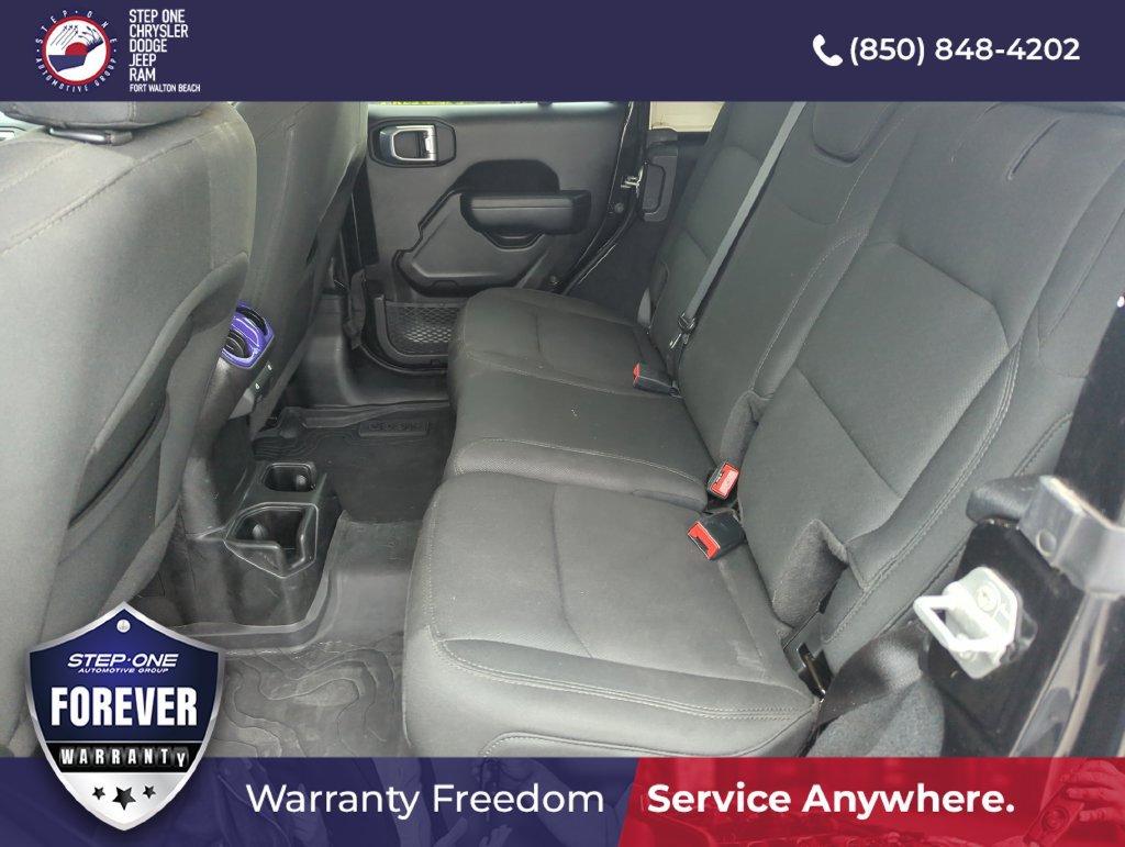 Used 2022 Jeep Wrangler Unlimited Sport AWD/4WD image 27