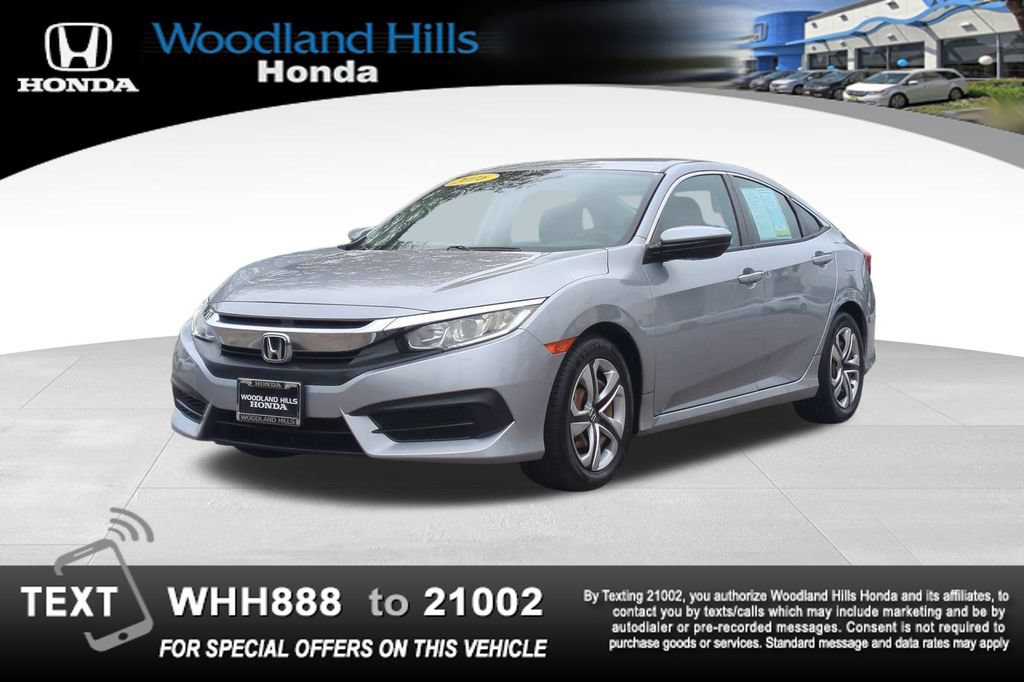 Used 2016 Honda Civic LX