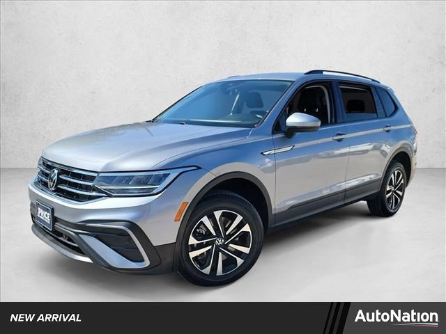Used 2022 Volkswagen Tiguan S w/ Driver Assistance Package image 1