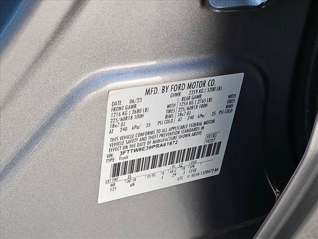 Used 2023 Ford Maverick Lariat w/ Lariat Luxury Package FWD image 24