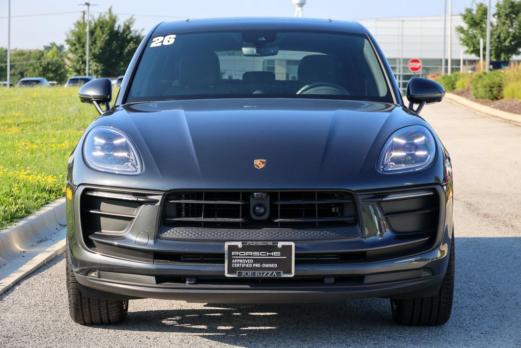 Certified 2026 Porsche Macan Turbo AWD/4WD image 32
