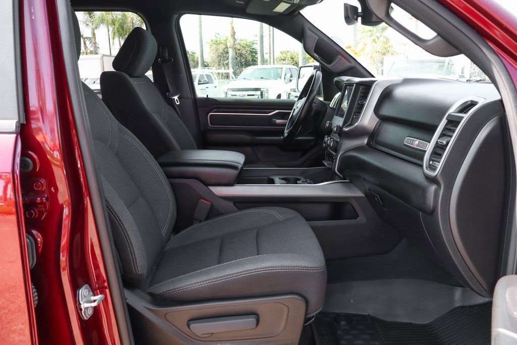 Used 2021 RAM 1500 Lone Star RWD image 34