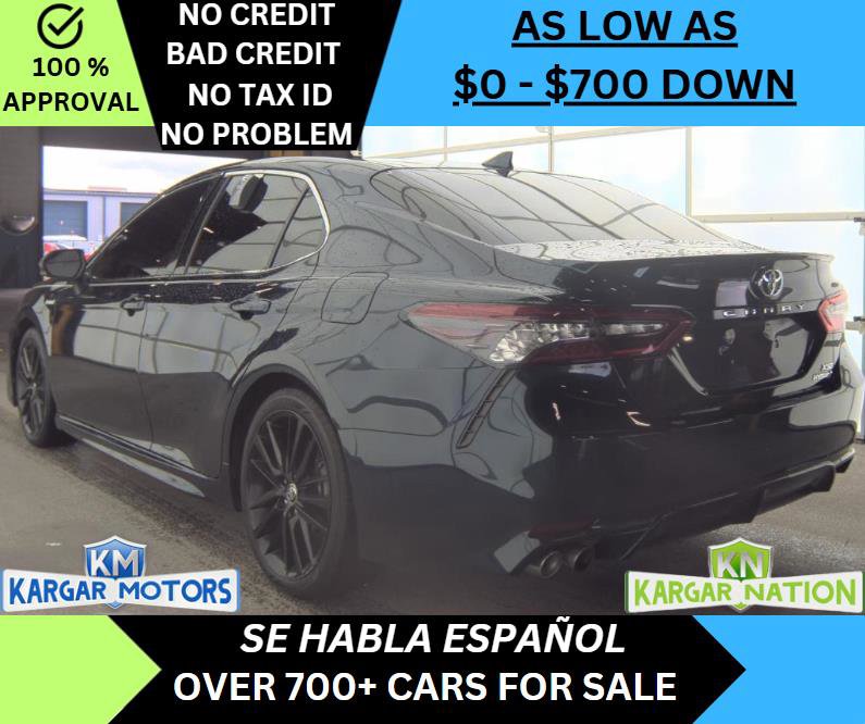 Used 2021 Toyota Camry XSE