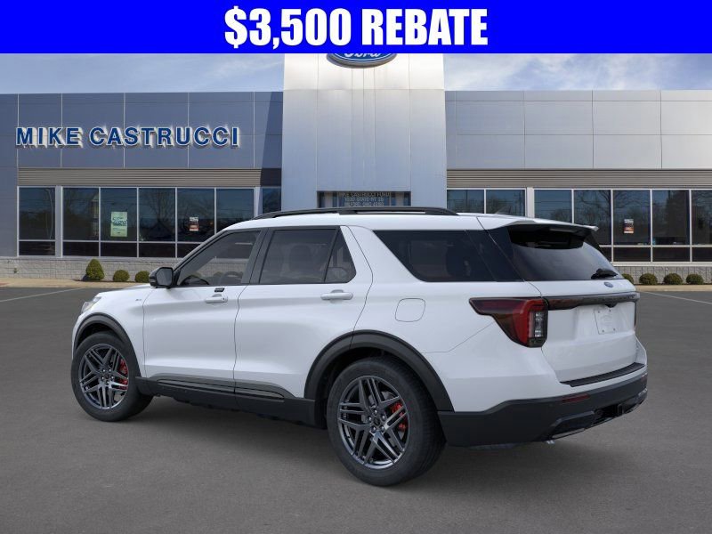 New 2026 Ford Explorer ST-Line w/ ST-Line Street Pack image 4