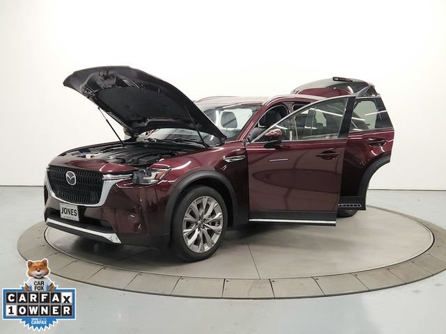 Used 2025 MAZDA CX-90 3.3 Turbo w/ Premium Plus Pkg image 11