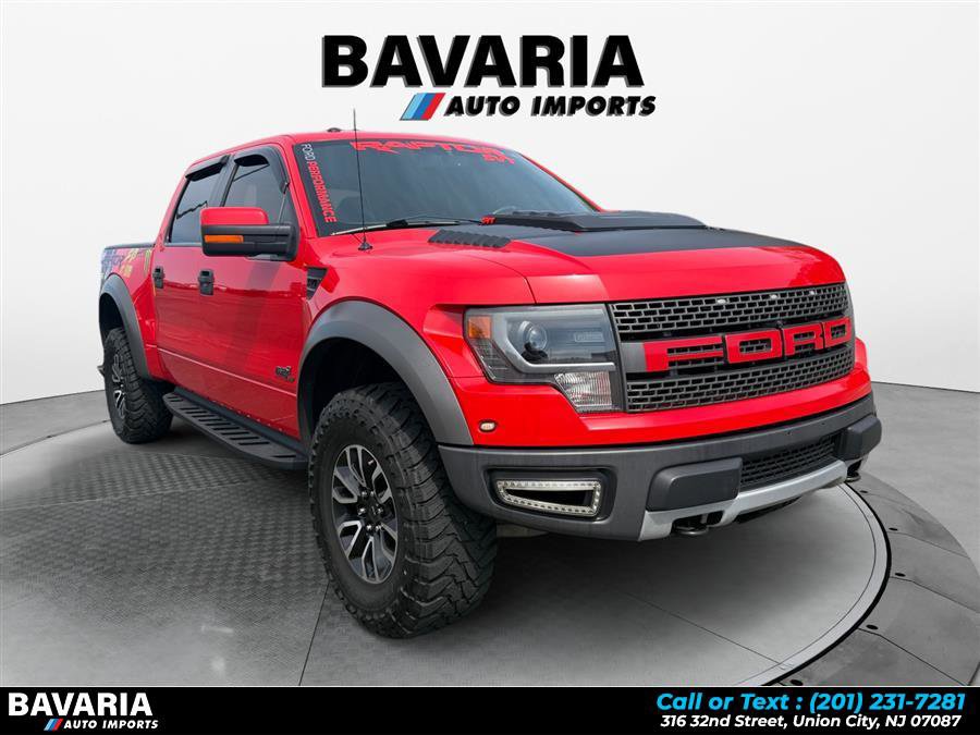 Used 2013 Ford F150 Raptor w/ Luxury Equipment Group AWD/4WD image 7