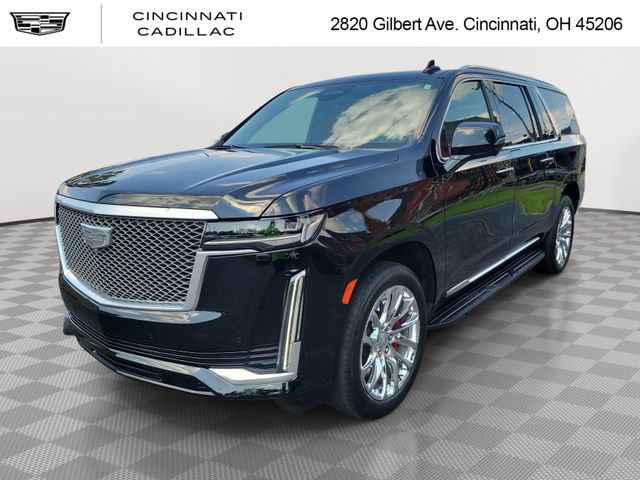 Certified 2023 Cadillac Escalade ESV Premium Luxury w/ LPO, Radiant Package