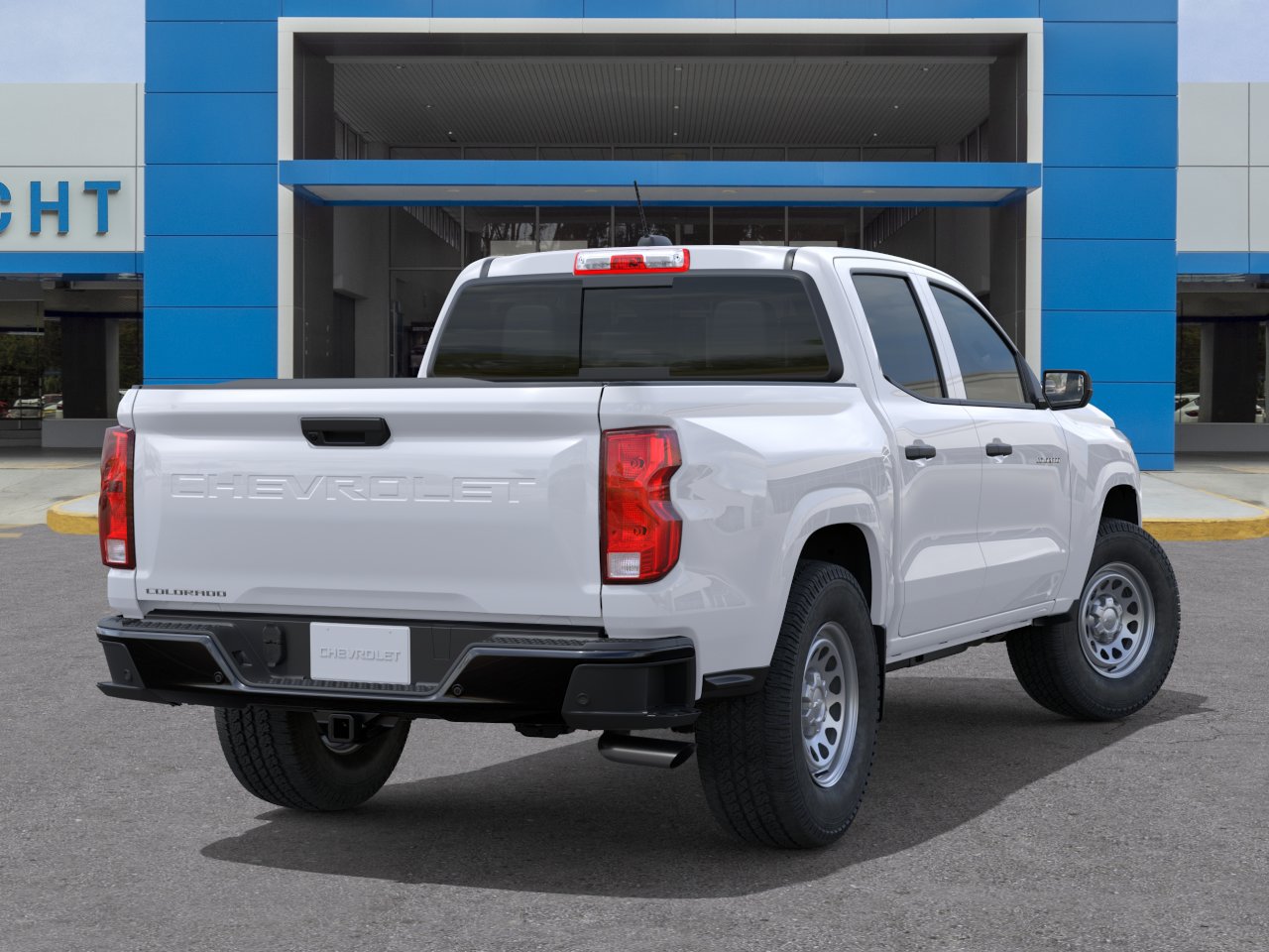 New 2026 Chevrolet Colorado W/T w/ Advanced Trailering Package RWD image 4