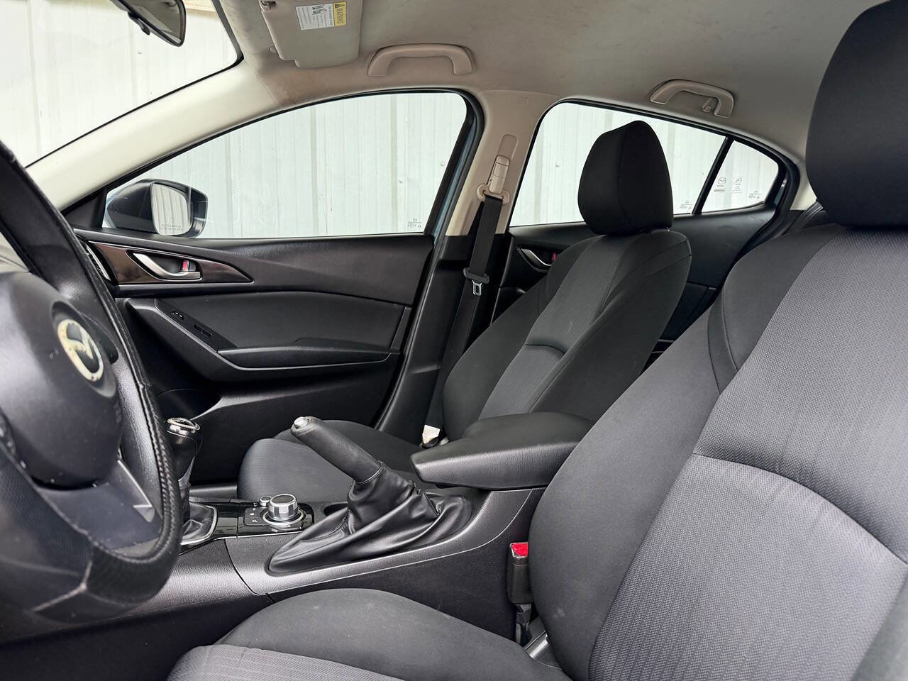 Used 2015 MAZDA MAZDA3 i Sport FWD image 13