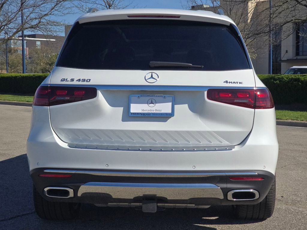 New 2026 Mercedes-Benz GLS 450 4MATIC image 15