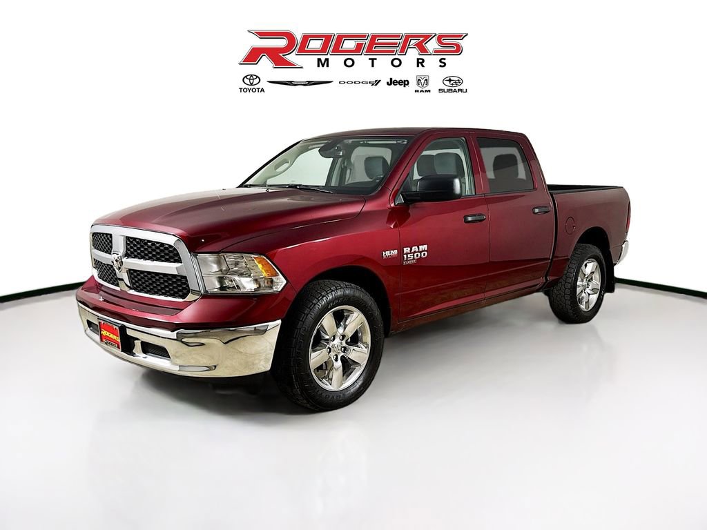 Used 2022 RAM 1500 Classic SLT image 3