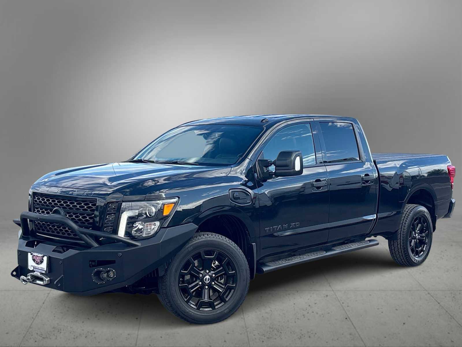 Used 2019 Nissan Titan SL w/ Midnight Edition