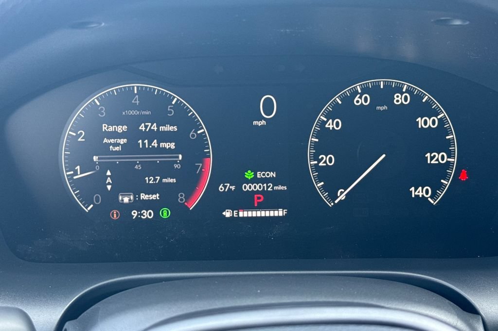 New 2026 Honda HR-V LX image 24