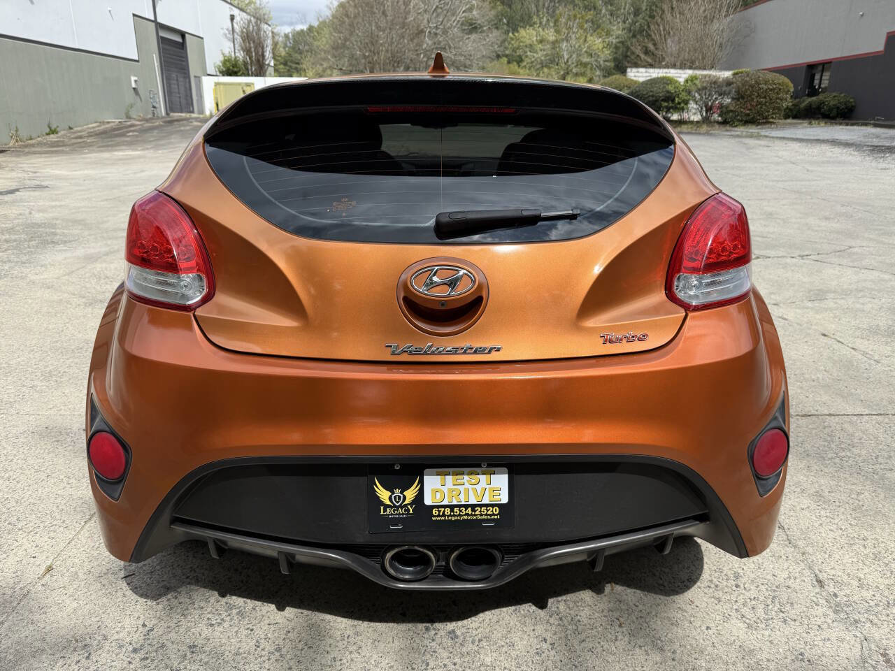 Used 2014 Hyundai Veloster Turbo image 9