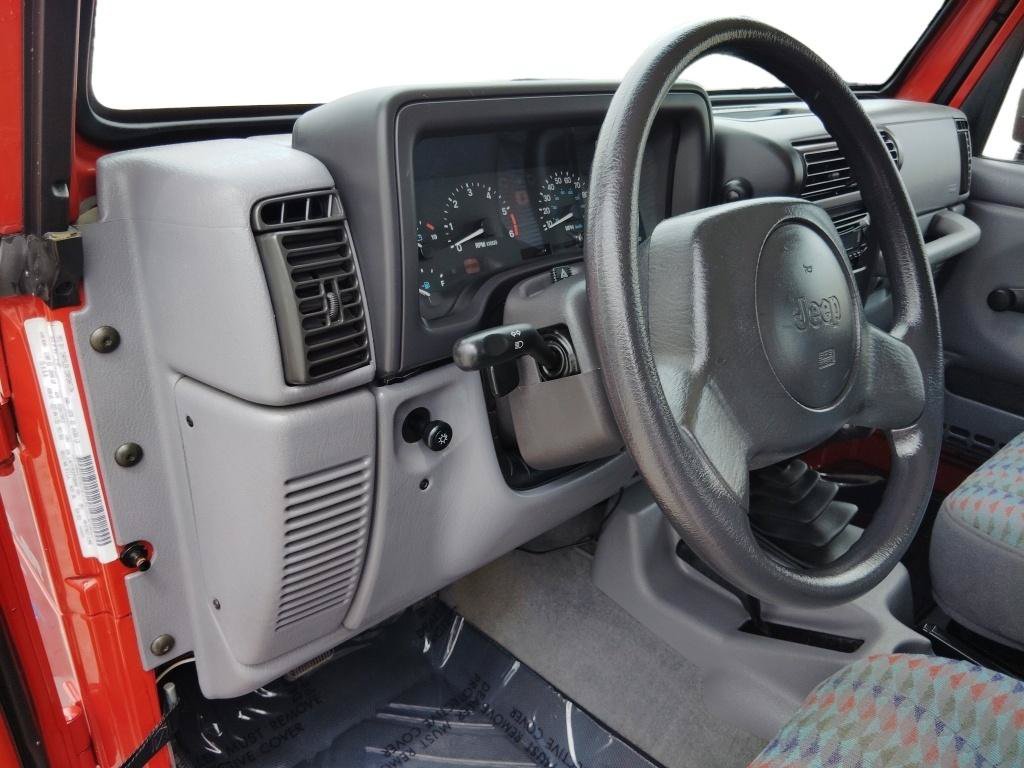 Used 1997 Jeep Wrangler Sport AWD/4WD image 14