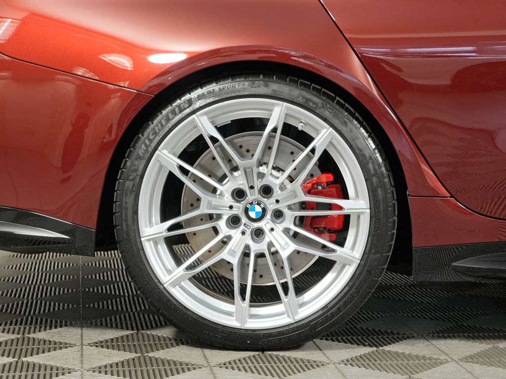 Used 2025 BMW M3 w/ Executive Package RWD image 20