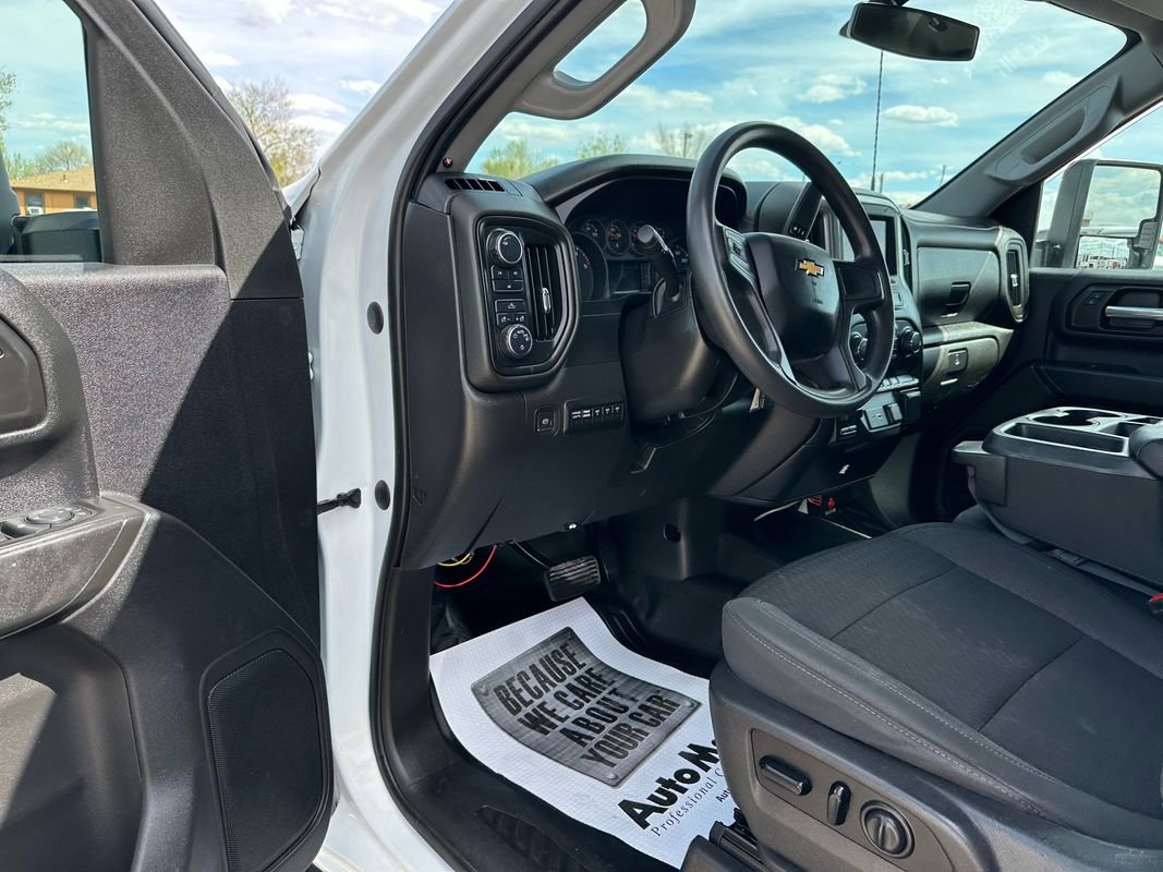 Used 2021 Chevrolet Silverado 2500 W/T w/ WT Convenience Package AWD/4WD image 33