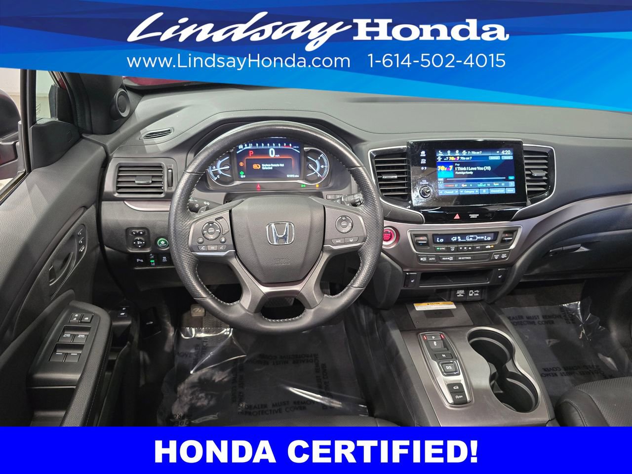 Certified 2023 Honda Passport EX-L image 14