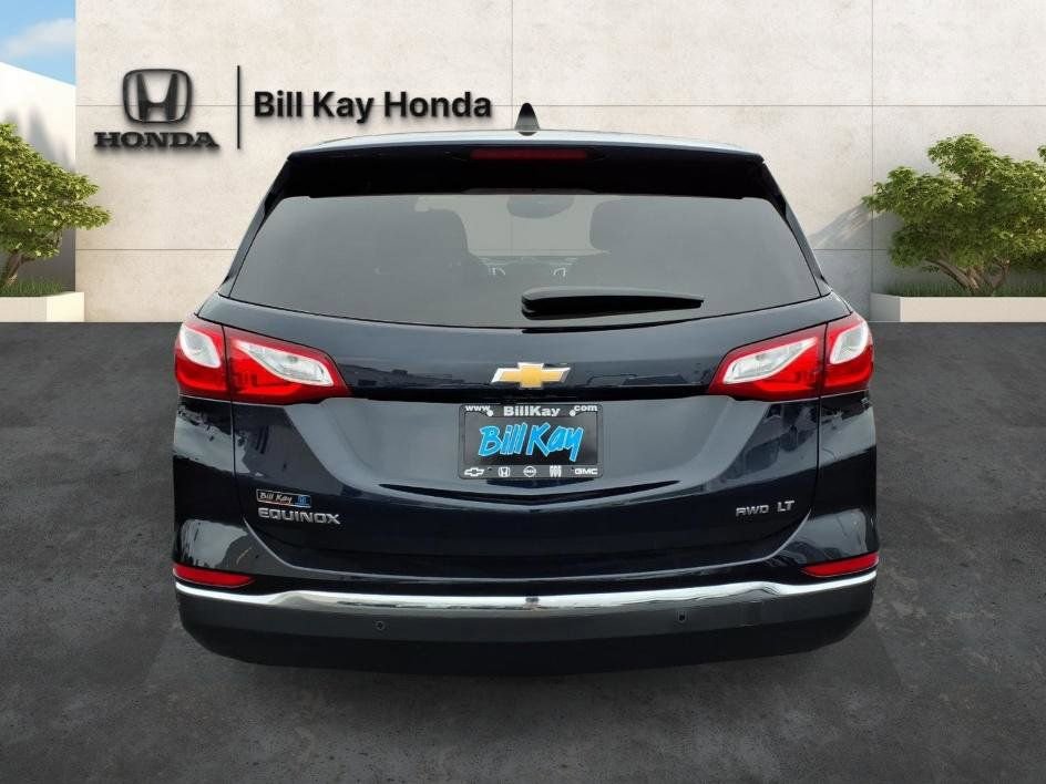 Used 2021 Chevrolet Equinox LT AWD/4WD image 4