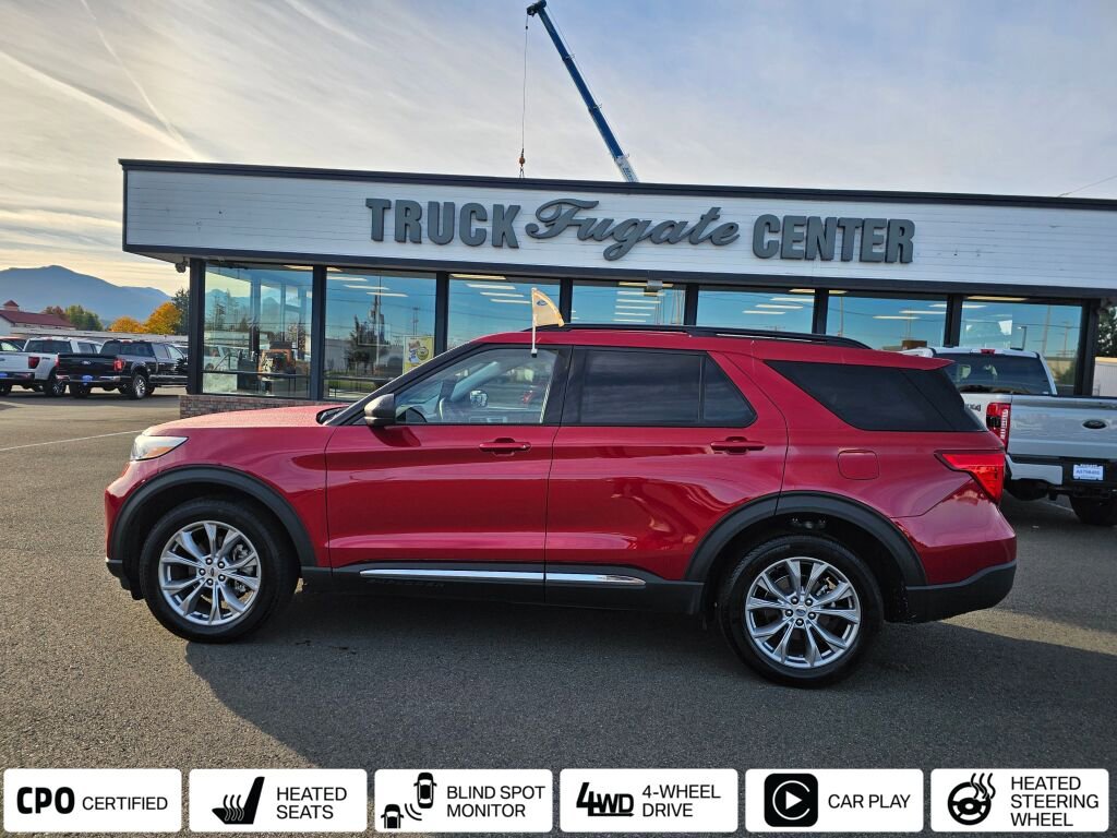 Certified 2023 Ford Explorer XLT w/ Equipment Group 202A