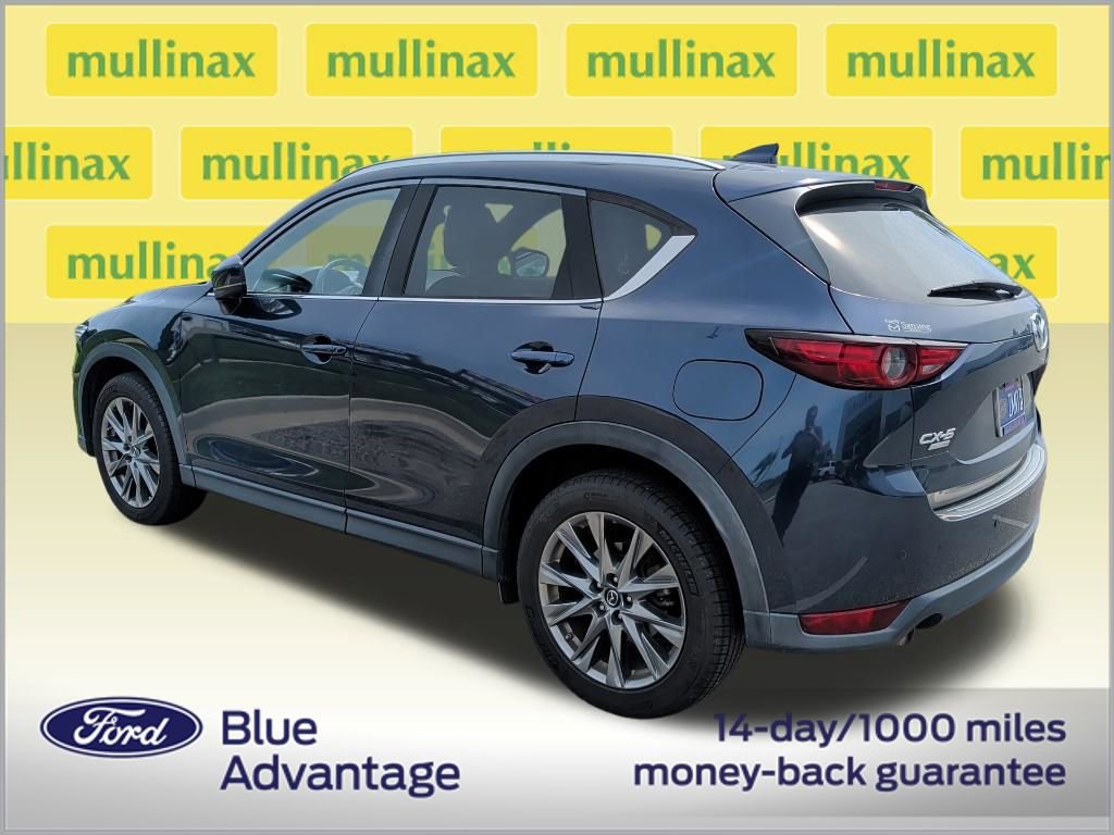 Used 2019 MAZDA CX-5 Signature AWD/4WD image 3