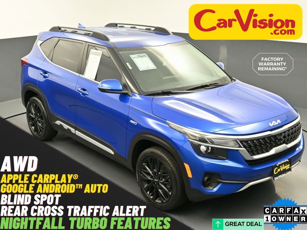 Used 2023 Kia Seltos Nightfall Edition