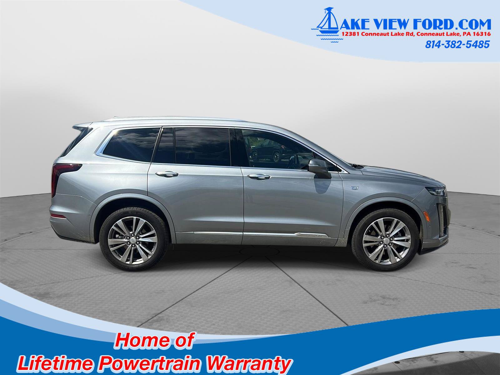 Used 2025 Cadillac XT6 Premium Luxury w/ Technology Package AWD/4WD image 12