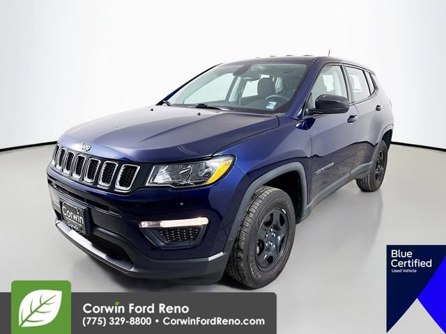 Used 2018 Jeep Compass Sport w/ Tech Group image 4
