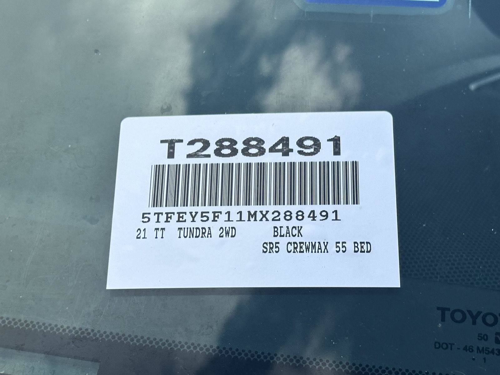 Used 2021 Toyota Tundra SR5 w/ SR5 Leather Package RWD image 14