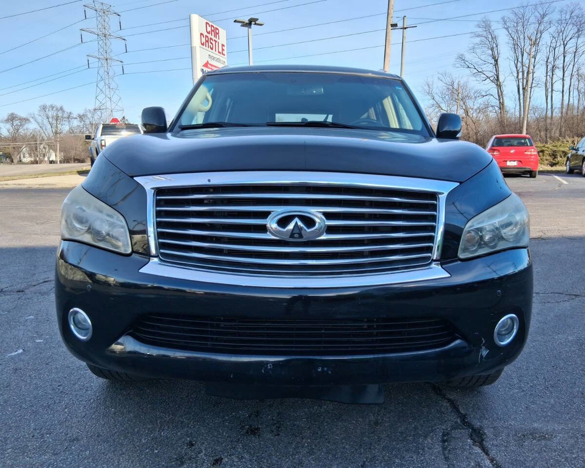 Used 2012 INFINITI QX56 4WD w/ Theater Pkg image 2