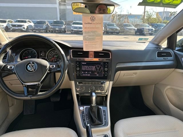 Certified 2019 Volkswagen Golf SE w/ Driver Assistance Package image 16
