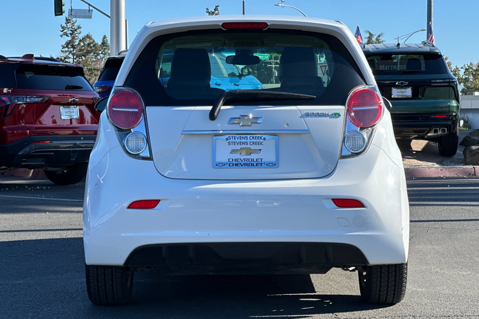 Used 2014 Chevrolet Spark LT FWD image 6