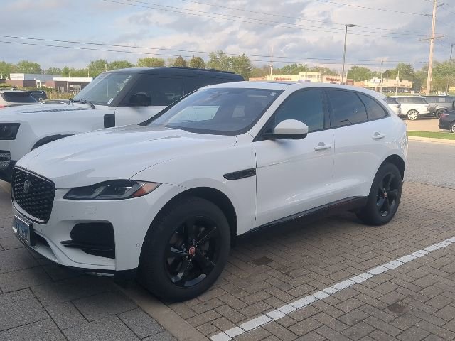 Used 2021 Jaguar F-PACE S AWD/4WD image 1