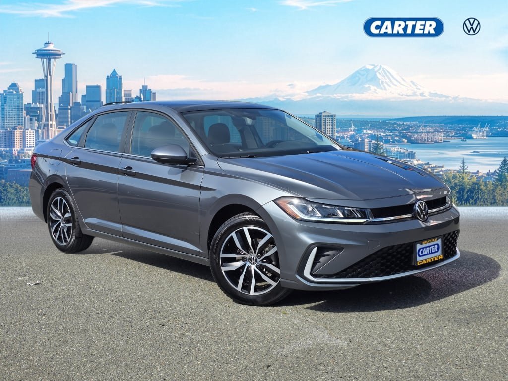 Used 2025 Volkswagen Jetta SE FWD image 1