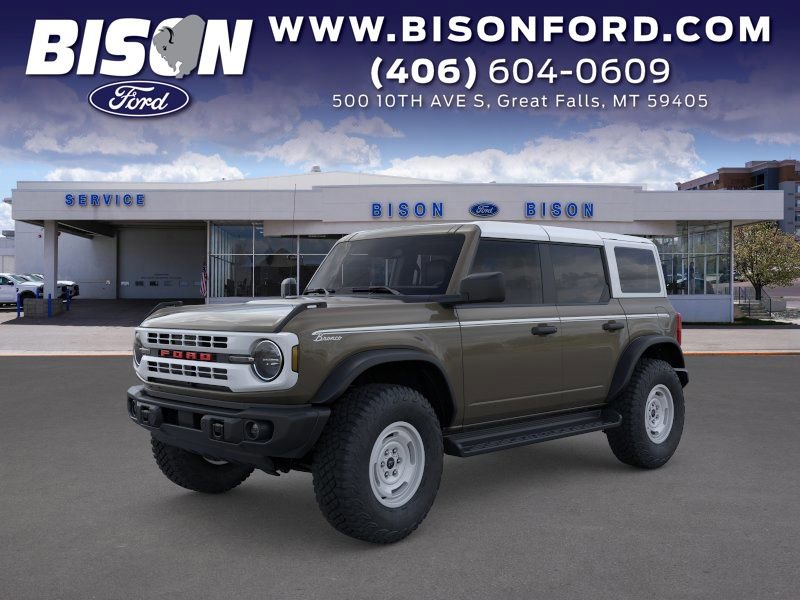 New 2026 Ford Bronco Heritage Edition