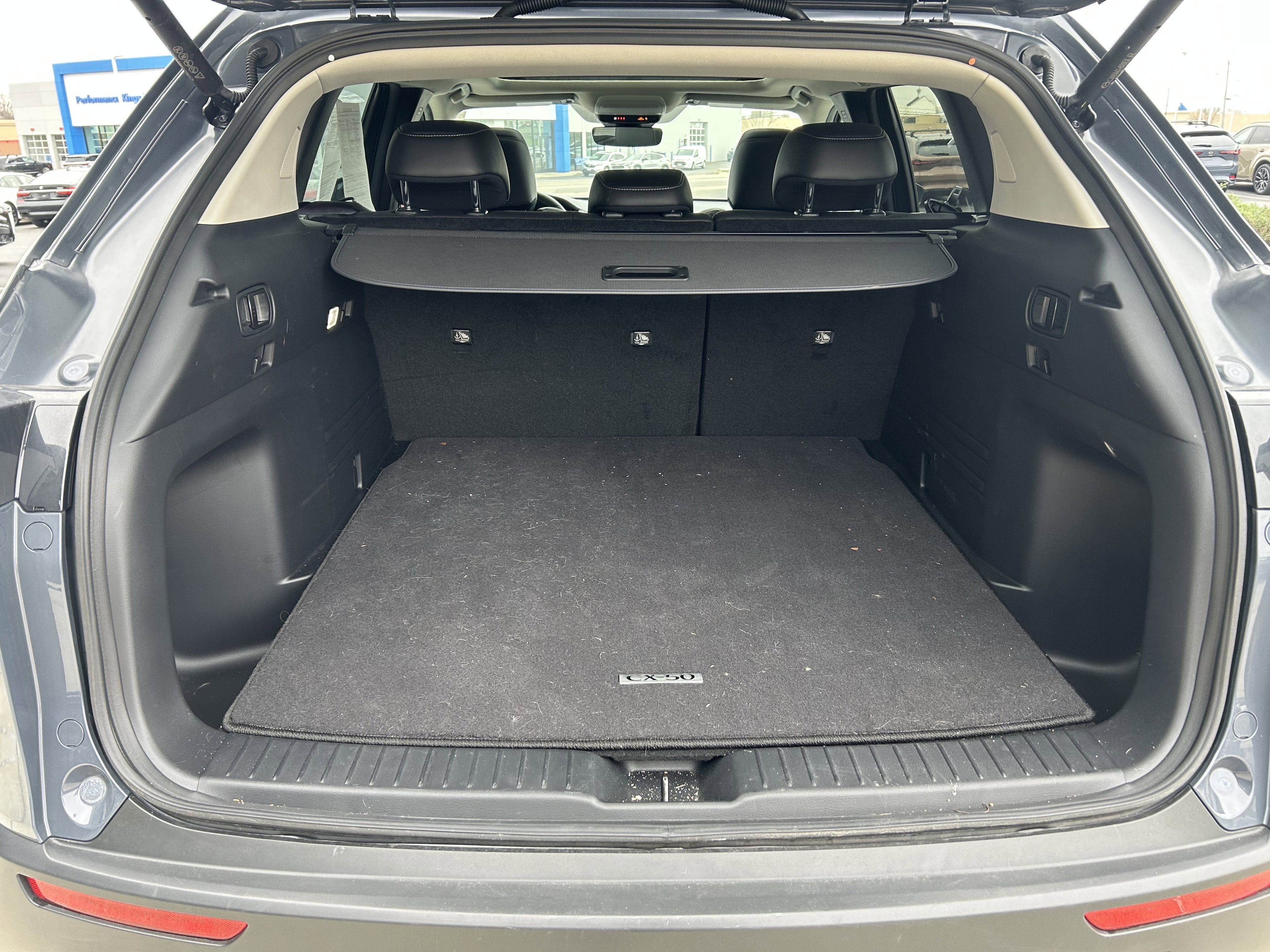 Certified 2025 MAZDA CX-50 AWD 2.5 S w/ Premium Package image 28