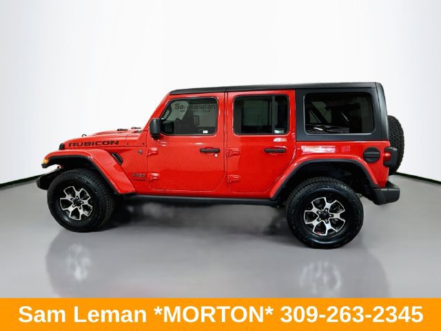 Used 2022 Jeep Wrangler Unlimited Rubicon AWD/4WD image 4