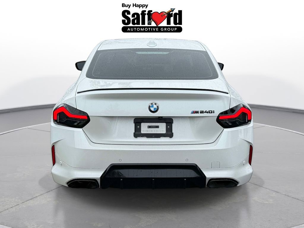 Used 2025 BMW M240i Coupe w/ Premium Package RWD image 7