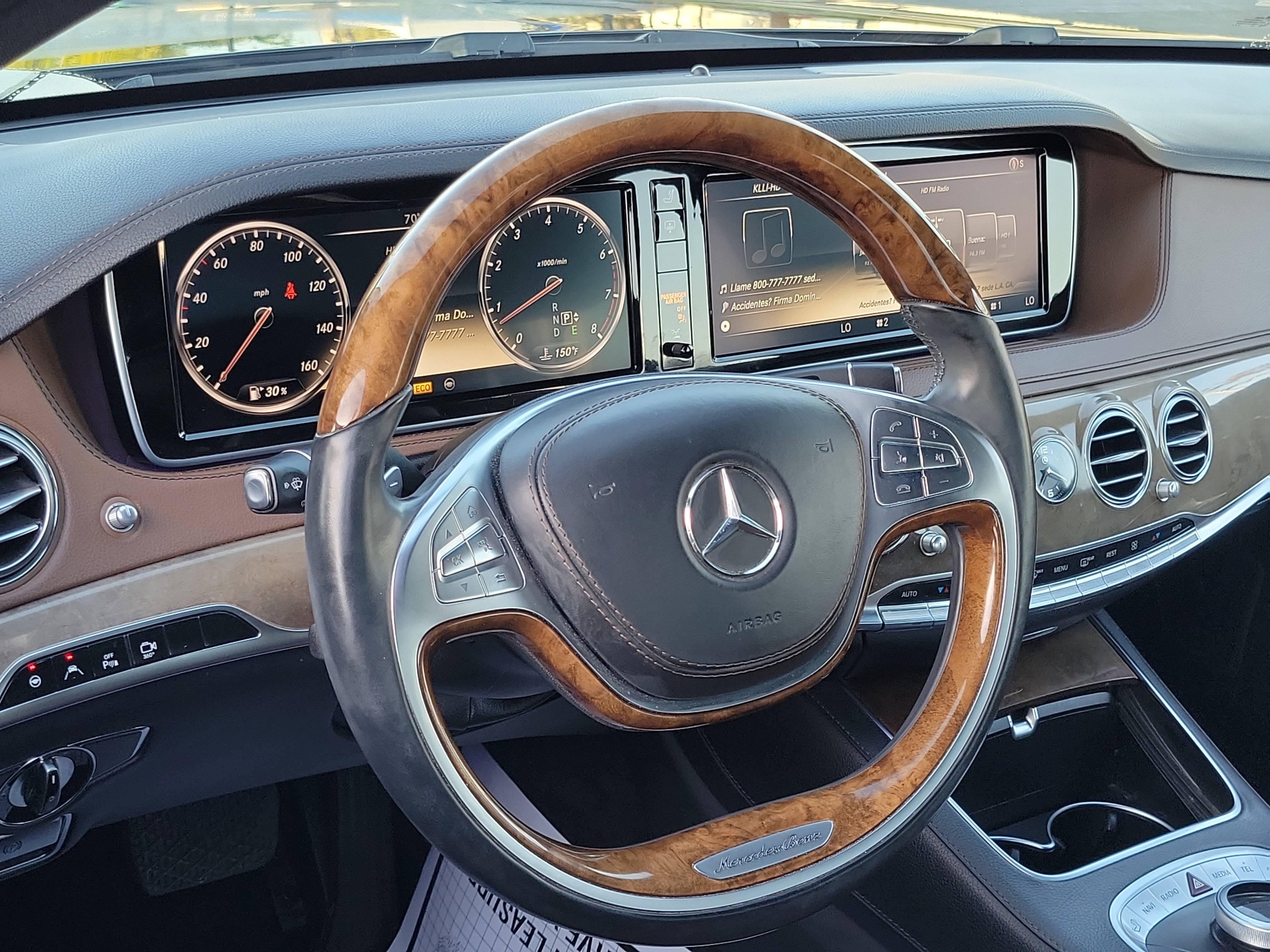 Used 2014 Mercedes-Benz S 550 Sedan image 9