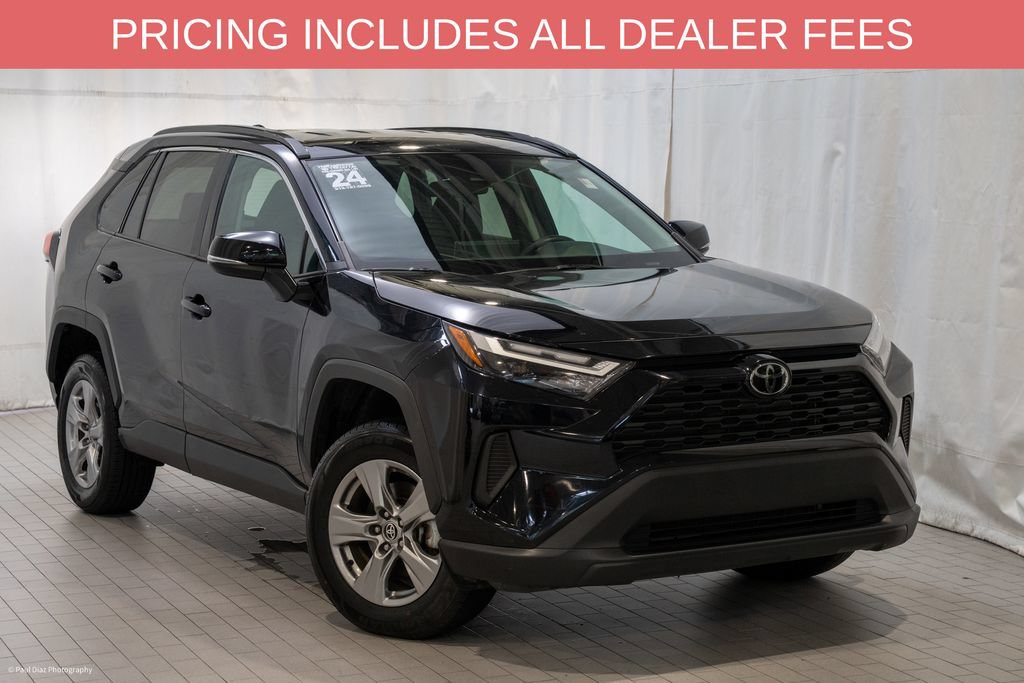 Certified 2024 Toyota RAV4 XLE w/ Weather Package AWD/4WD image 1