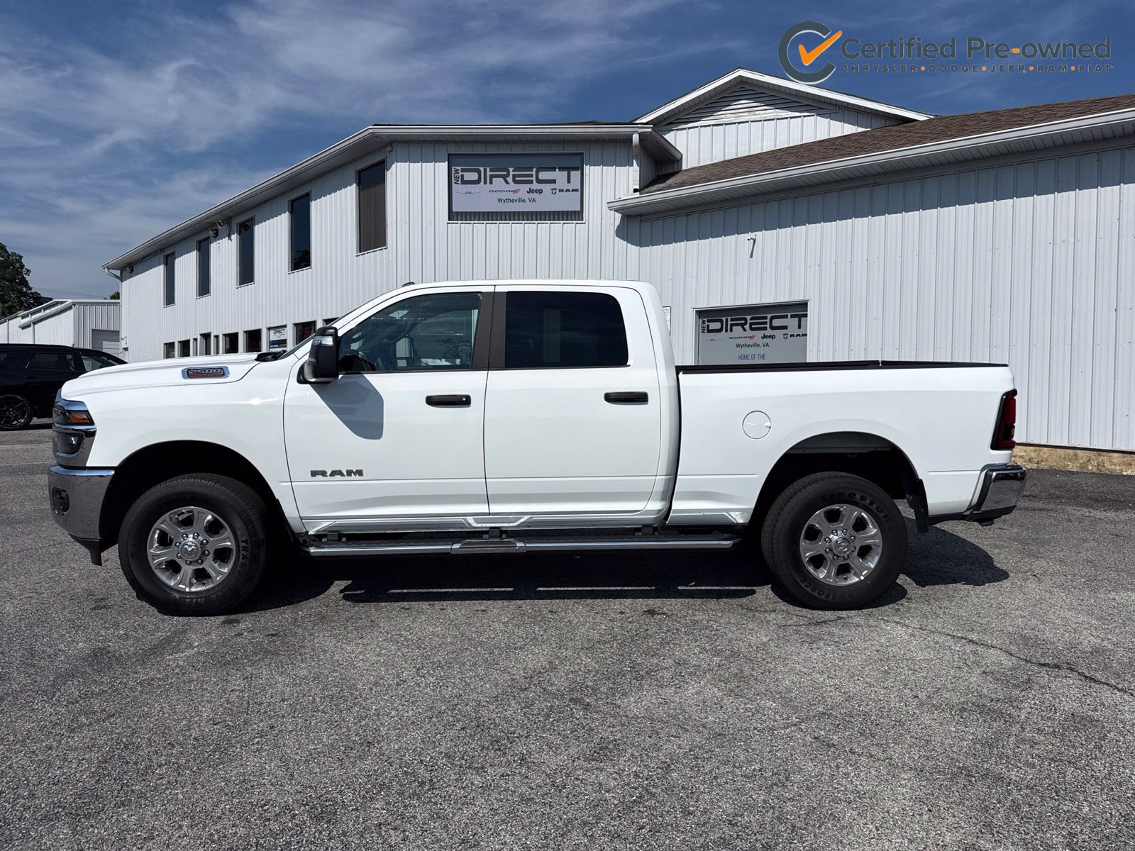 Certified 2026 RAM 2500 Big Horn AWD/4WD image 2
