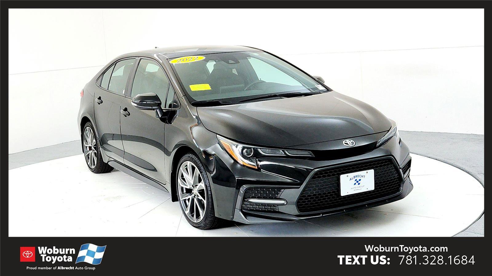 Certified 2022 Toyota Corolla SE